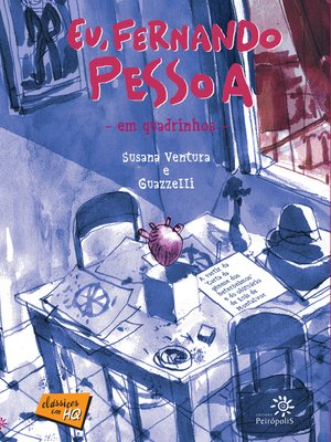 cover image of Eu, Fernando Pessoa em quadrinhos